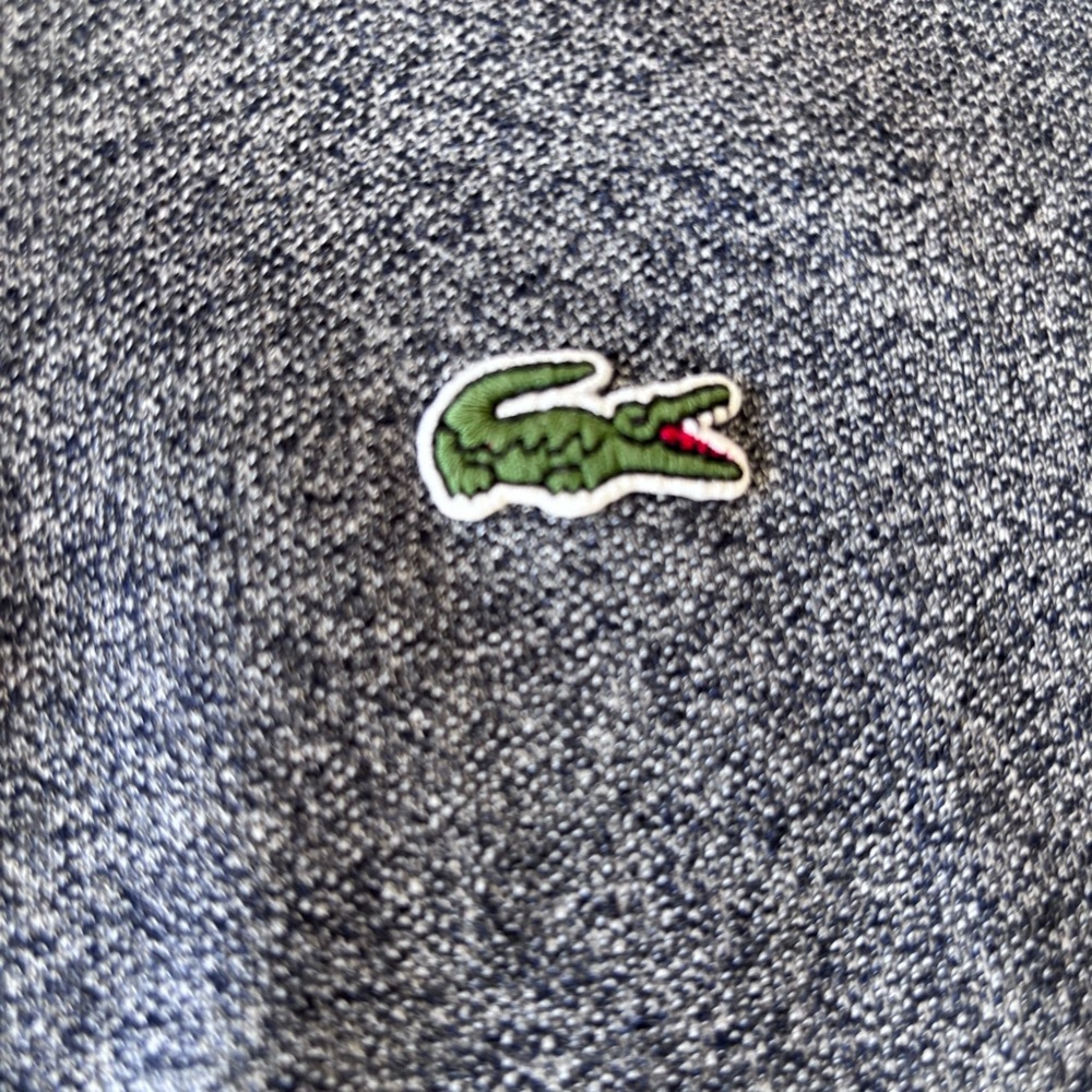 Lacoste Polo Shirt
Grey Men's Slim Fit Piqué Polo